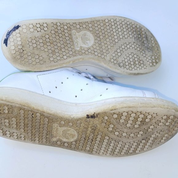 Adidas Stan Smith Size 5.5 White And Green 2018 Men’s Low Tops - Picture 10 of 10